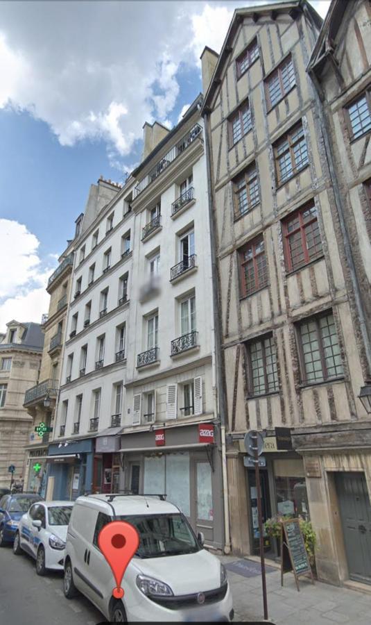 Rue Francois Miron Leilighet Paris Eksteriør bilde