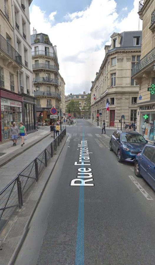 Rue Francois Miron Leilighet Paris Eksteriør bilde