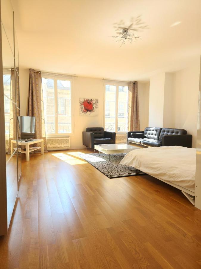 Rue Francois Miron Leilighet Paris Eksteriør bilde