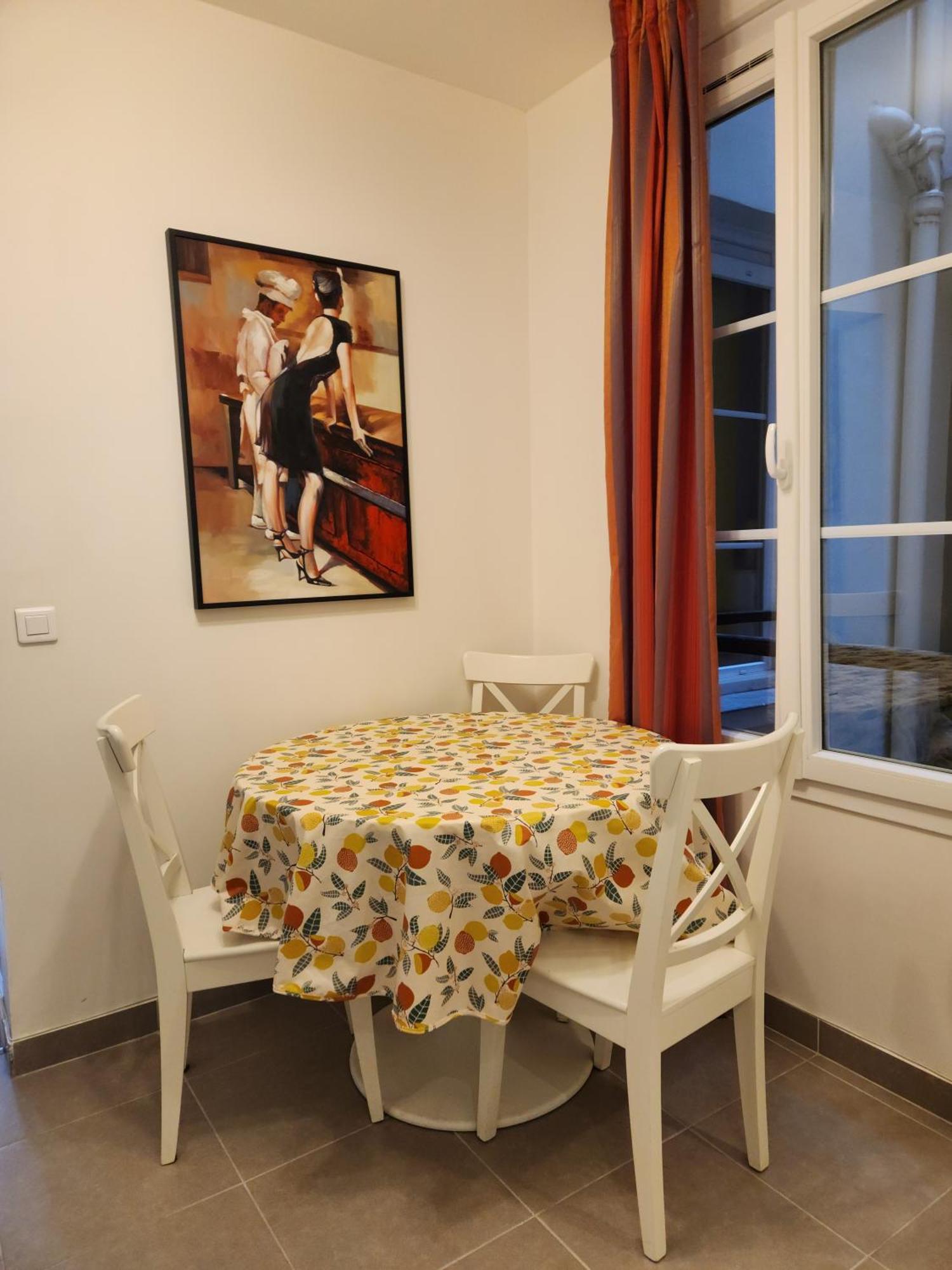 Rue Francois Miron Leilighet Paris Eksteriør bilde